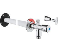 Grohe Eurotec vanne murale StarLight Chrome 41206000