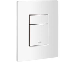 Grohe Even bouton de chasse d'eau pour WC Alpine white 38966SH0