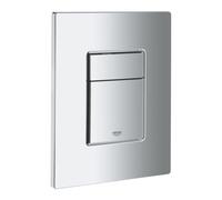 Plaque de commande WC Even chromé
