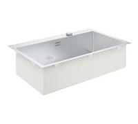 GROHE K800 - Évier de cuisine 846x510 acier inoxydable satiné