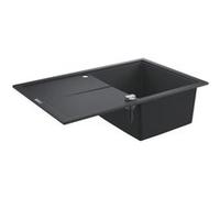 GROHE Evier composite avec égouttoir K400 780 500 mm Granite 31639AP0