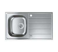 Grohe Evier de cuisine - 86x50cm - réversible - Inox 31552SD1
