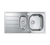 Grohe Evier de cuisine - 96.50x50cm - réversible - Inox 31564SD1