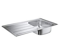 GROHE Evier en Acier Inoxidable K200, 45Cm, Argent, 31552Sd0 (Import Allemagne)