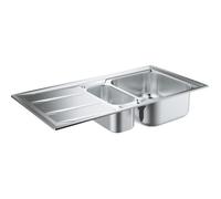 GROHE 31567SD0 lavabo de salle de bain Acier inoxydable