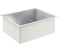 GROHE Évier de cuisine K700 31726SD0 Acier inox 55x45 cm 1 bac