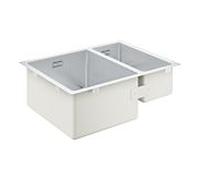 Grohe encastré Grohe 31577SD1 59,5x45 cm, 2000 , 5 bols, peut être 2000 à gauche, acier inoxydable