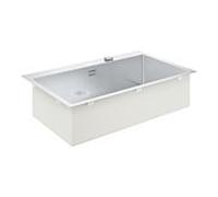 GROHE K800 - Évier de cuisine 846x510 acier inoxydable satiné