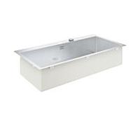 Grohe Éviers cuisine 31586SD1 102,4x51cm, en saillie ou à fleur, vasque 2000 , Inox