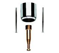 Grohe extension 06086 06086000 pour Grohmix 40mm chromé