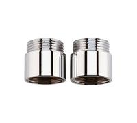 GROHE Extension 07130 20Mm DN20 Pour Robinetteries Murales 1/2" 2 Pièces Chromé