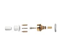 Grohe Extension 47653 pour mitigeur thermostatique encastré, broche non montante 27,5 mm chrome, 47653000,