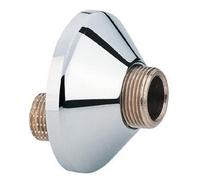 GROHE F Raccord étouffe bruit par pièce 1/2"x3/4" chrome 12075000