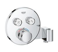 GROHE Thermostatique pour installation encastrée Grohtherm SmartControl 29120000 Chrome