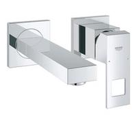Grohe Eurocube encastré mitigeur lavabo 19895000 Fixation murale 2 trous, saillie 17,1 cm, chromé