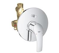 GROHE Façade pour Mitigeur de Bain Eurosmart avec Corps Encastré 33305002 (Import Allemagne) Chrome