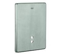Grohe Grohe Plaque frontale Tectron Skate 42191 acier inoxydable Quantité:1