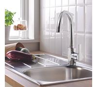 Grohe Feel Mitigeur de cuisine, pivotant, 32670002,