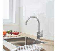 Grohe Feel Mitigeur de cuisine, pivotant, 32670DC2,