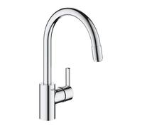 Grohe Feel Mitigeur monocommandé pour évier, saillie 215mm, pivotant, extractible, 32671002