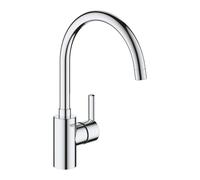 Grohe Feel Mitigeur monocommandé pour évier, saillie 224mm, orientable, 32670002, Couleur: chrome
