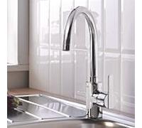 GROHE Robinet de cuisine Feel chromé, bec haut