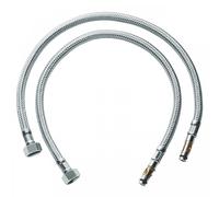 GROHE Flexible de pression 45484000 chromé — pièces de rechange, 2 pièces