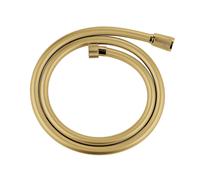 GROHE Flexible de douche Silverflex – anti-torsion 1,25 m, connexion universelle, Gold 28362GL1