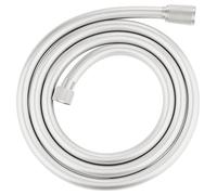 GROHE Flexible de douche Silverflex anti-torsion, tuyau 1.75m, connexion universelle G 1/2", Supersteel, 28388DC1