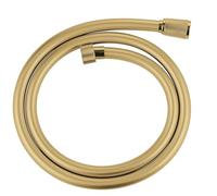 GROHE Flexible de douche Silverflex avec action anti-torsion 1.25m, résistance à la traction 50kg, connexion universelle, Gold, 28362GL1