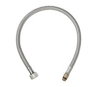 Grohe Flexible de pression 46255, M10 x 1 x 3/8" 460 mm, chrome, 46255000,