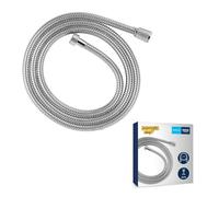 GROHE Flexible de douche en métal VitalioFlex Metal Long-Life 22103000 1/2"x1/2" 200 cm, chromé