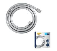 Flexible de douche - GROHE VitalioFlex 28743002 - 1.5m - Anti-pliures et torsion - Connexion universelle - Surface lisse - Chromé