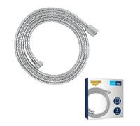 GROHE Flexible de douche en métal VitalioFlex Metal Long-Life 27502001 2000 /2"x1/2" 150 cm, chromé
