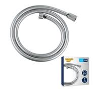 GROHE Flexible de douche VitalioFlex Silver TwistStop 22112000 2000 /2"x1/2"x125 cm, chromé