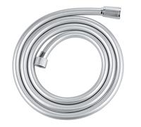 GROHE Flexible Tuyau De Douche Salle De Bains VitalioFlex Silver, Tuyau De Douche 1750mm, Anti-pliures, Finition Brillante, Raccord Fileté Universel 1/2", Chromé, 27506000 (Import Allemagne)