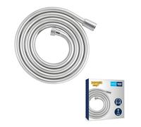 GROHE VitalioFlex Silver TwistStop flexible de douche 27507001 200cm, chromé , 1/2"x1/2"