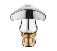 GROHE Friedrich - Tete complete avec Croisillon TRECORN 15x21. Marque Bleu Chrome Ref 11101000