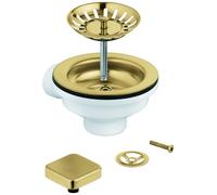 Grohe Universal Garniture de vidage avec commande excentrée, pour 1 cuve, 40400GN0,