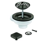 Grohe Universal Garniture de vidage avec commande excentrée, pour 1 cuve, 40400AL0,