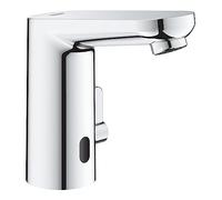 GROHE Get E Mitigeur Lavabo Capteur Infrarouge sur Plage, Economie d’Eau, Chromé, 36366002