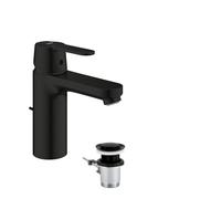 Grohe Get Mitigeur de lavabo - taille M - tirette de vidage - noir mat 234542430