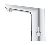 Grohe Get Mitigeur de lavabo électronique avec infrarouge avec batterie avec limiteur de température réglable chrome 36366002