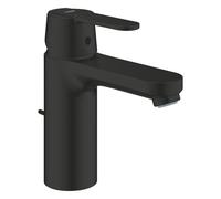 Grohe Get Mitigeur de lavabo - taille M - tirette de vidage - noir mat 234542430