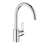 Grohe Get Mitigeur monocommandé pour évier, saillie 224mm, orientable, haut, 31494001