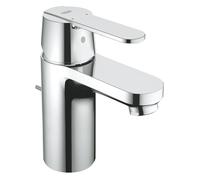Grohe Get Mitigeur monocommandé pour lavabo, S-Size, saillie 90mm, vidage à tirette, 32883000, Couleur: chrome