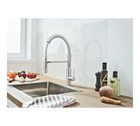 Grohe Get - Mitigeur d’évier avec douchette pour inversement, chrome 30361000