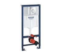 GROHE Grand Citerne Cadre Rapid Sl 3 IN 1 Ensemble Wc 1.13m Inclus Nova Bouton