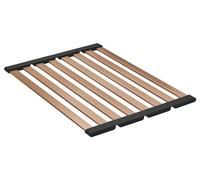 GROHE Grand Egouttoir à Vaisselle Pliable, Acier Inoxydable, Compatible Lave-Vaisselle, Anti-Corrosion, 49x34,8cm, Warm Sunset Brossé, 40854DL0