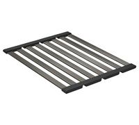 GROHE Grand Egouttoir à Vaisselle Pliable, Acier Inoxydable, Compatible Lave-Vaisselle, Anti-Corrosion, 45x34,8cm, Hard Graphite Brossé, 40856AL0